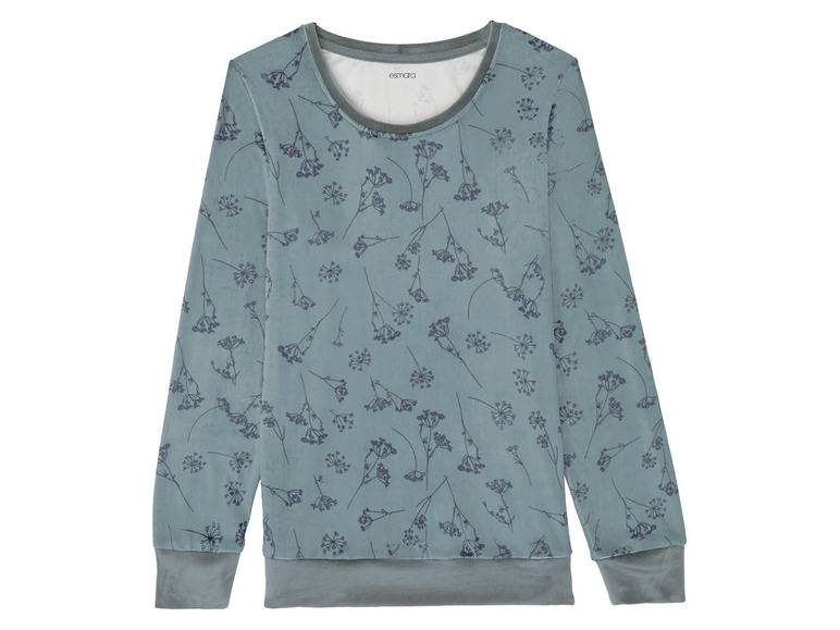 esmara® Damen Pyjama, aus kuschelig weicher Nicki-Qualität Heißer Verkauf
