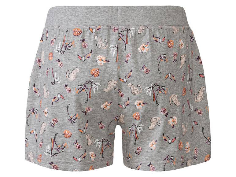 esmara® Damen Schlafshort mit hohem Baumwollanteil Top Angebot