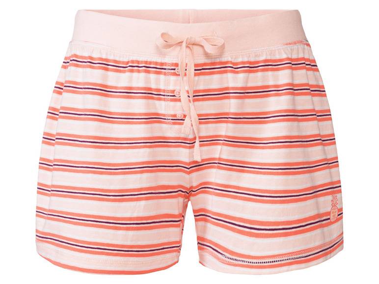 esmara® Damen Schlafshort mit hohem Baumwollanteil Top Angebot