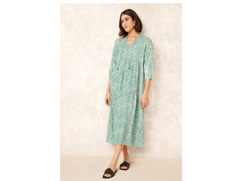 esmara® Damen Tunika-Kleid mit dekorativen Kordeln Neueste Mode