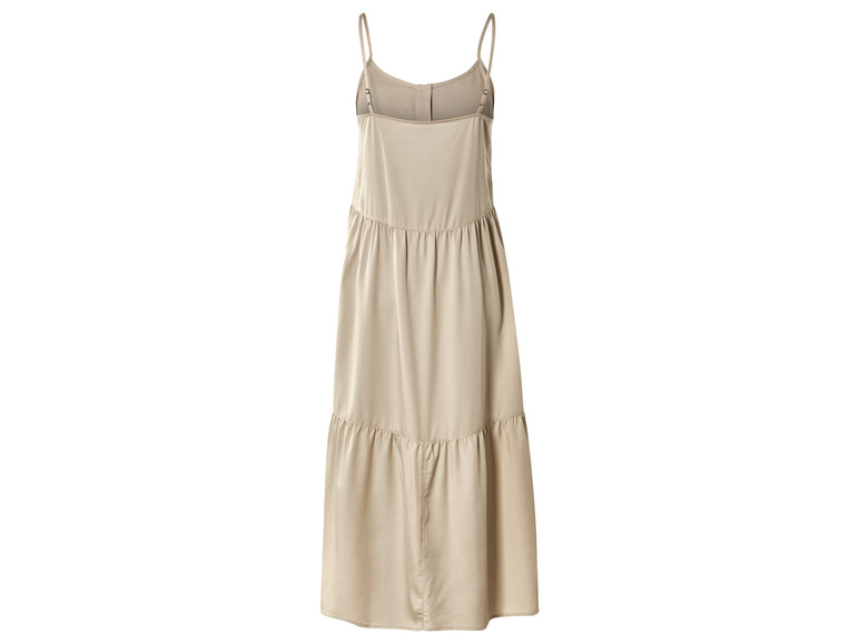 esmara® Damen Midikleid, mit Knopfleiste Zeitlich begrenztes Angebot