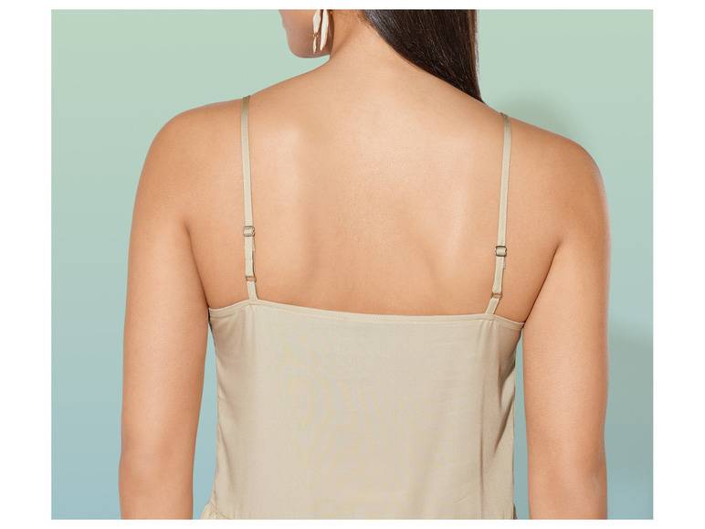 esmara® Damen Midikleid, mit Knopfleiste Zeitlich begrenztes Angebot