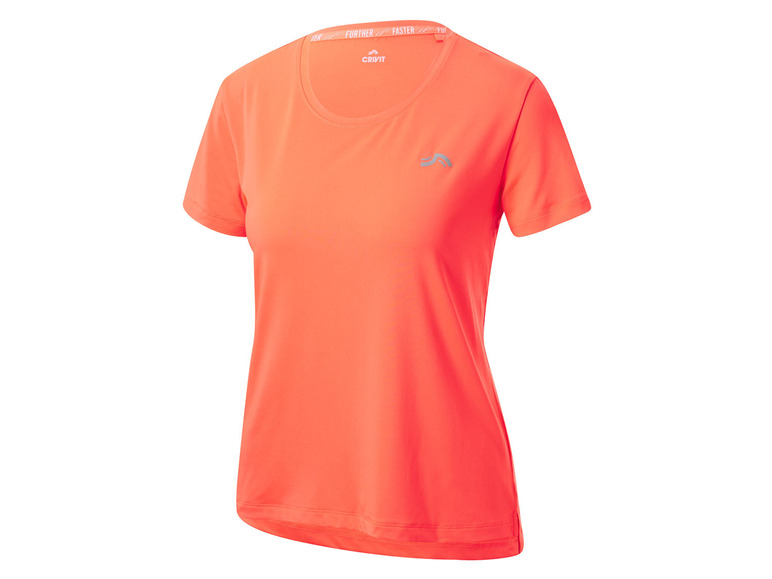 CRIVIT Damen Funktionsshirt mit verlängerter Rückseite Neuheiten