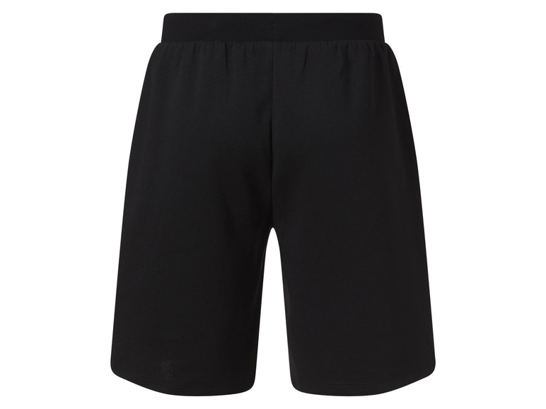 CRIVIT Herren Sweatshorts Double Knit, mit HeiQ Mint Technologie Kauf eins, bekomm eins gratis