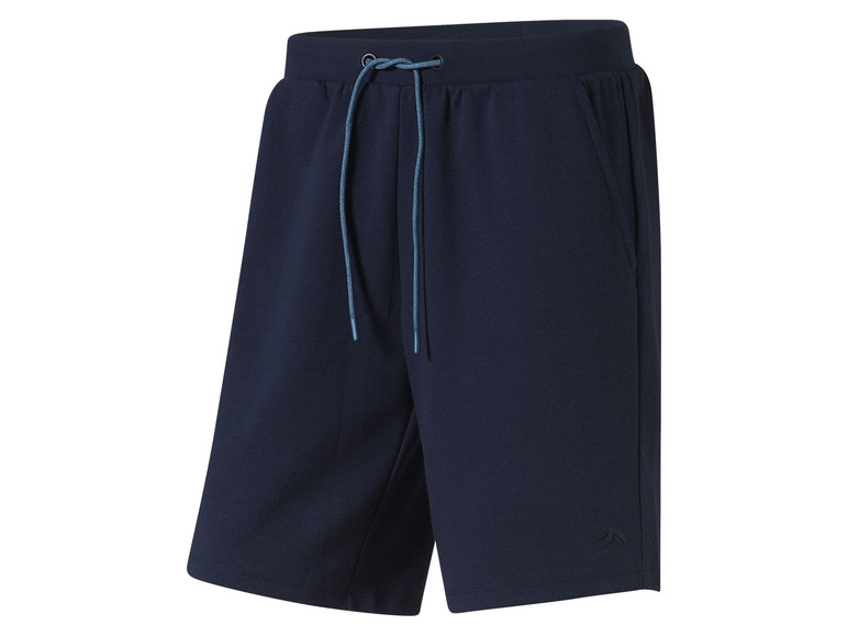 CRIVIT Herren Sweatshorts Double Knit, mit HeiQ Mint Technologie Kauf eins, bekomm eins gratis