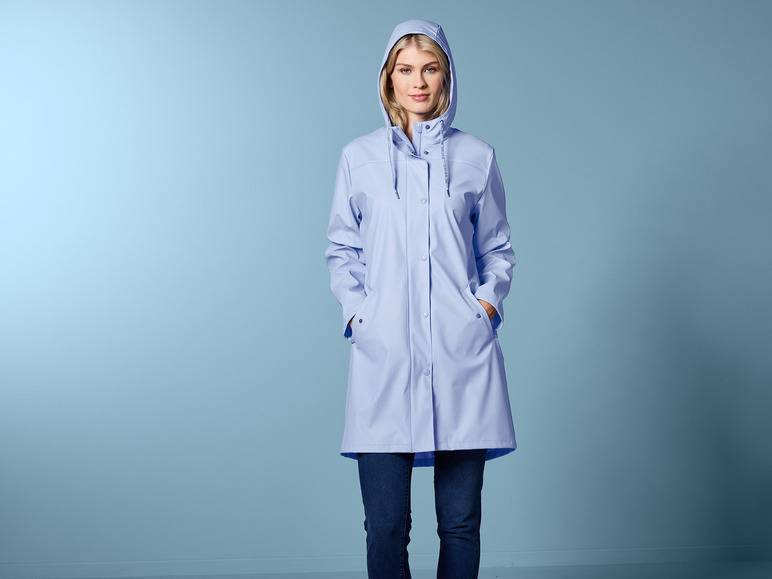 CRIVIT Damen Regenparka, wasserdicht Sonderangebote
