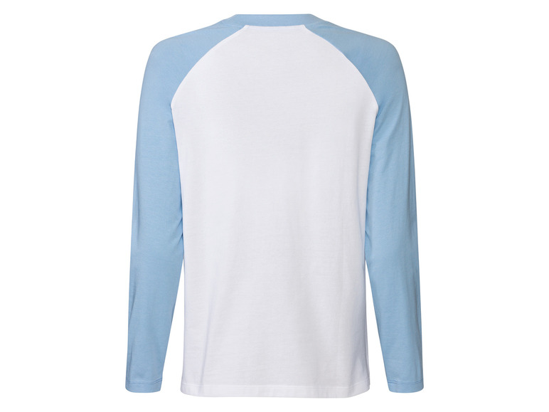 esmara® Damen Langarmshirt aus reiner Baumwolle VIP-Rabatte