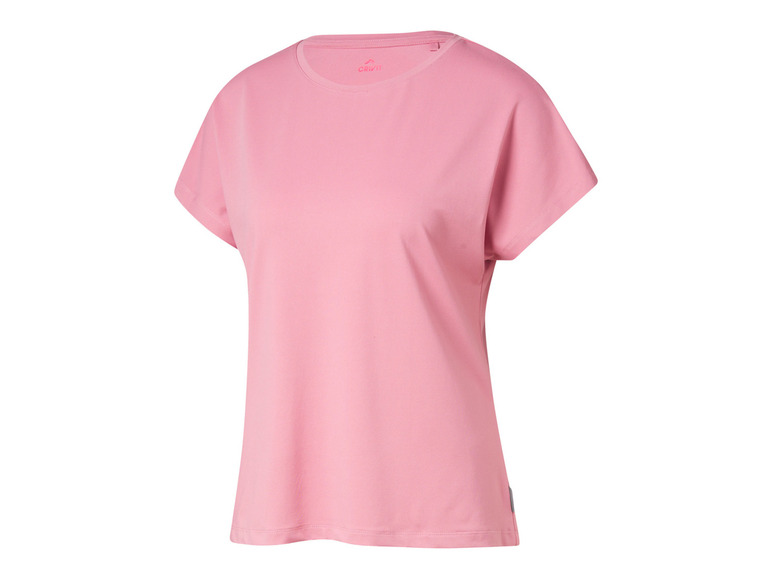 CRIVIT Damen Funktionsshirt, verlängerte Rückseite Wochenangebot