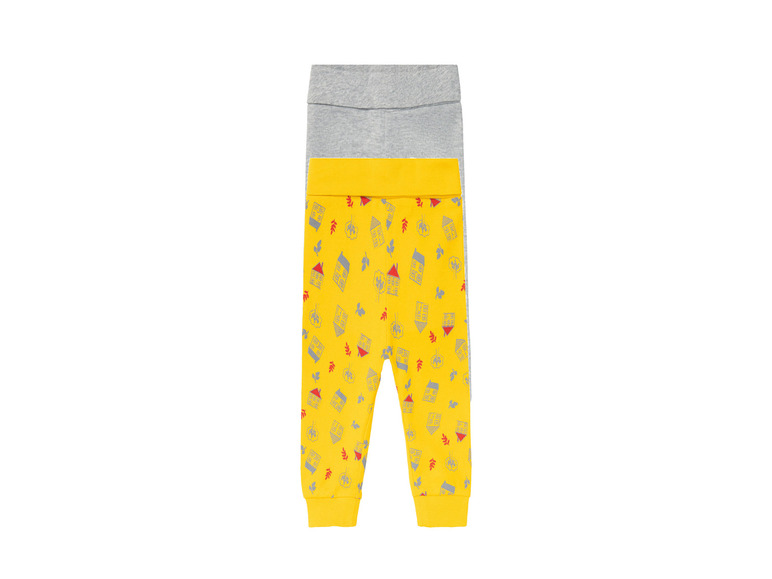 lupilu® Baby Jogginghose, 2 Stück, mit hohem Bio-Baumwollanteil Kostenlose Rückgabe