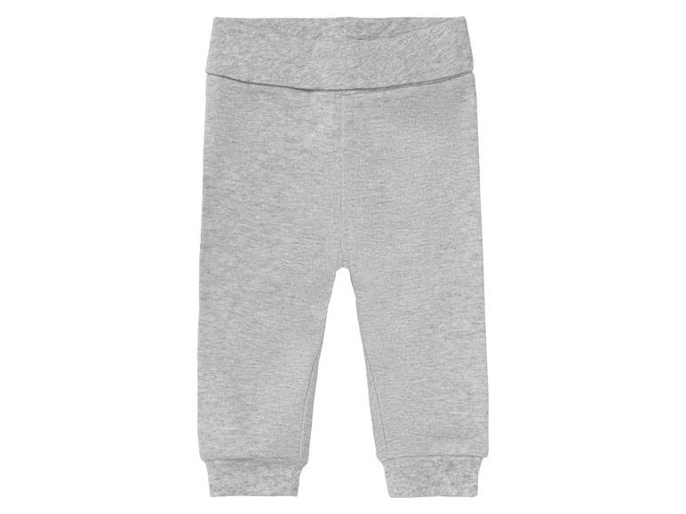 lupilu® Baby Jogginghose, 2 Stück, mit hohem Bio-Baumwollanteil Kostenlose Rückgabe