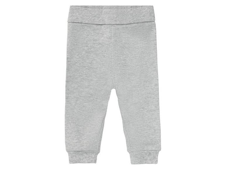 lupilu® Baby Jogginghose, 2 Stück, mit hohem Bio-Baumwollanteil Kostenlose Rückgabe