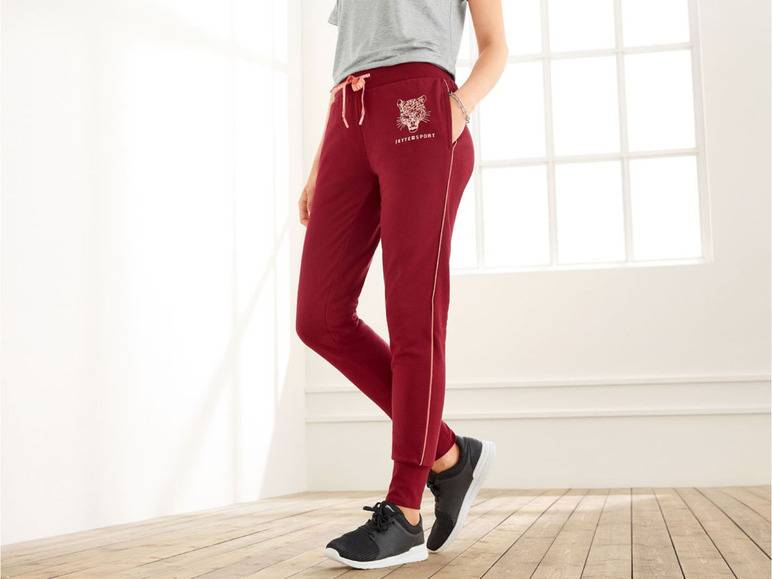 CRIVIT by Jette Sport Damen Sweathose, mit Baumwolle Letzte 3 Tage