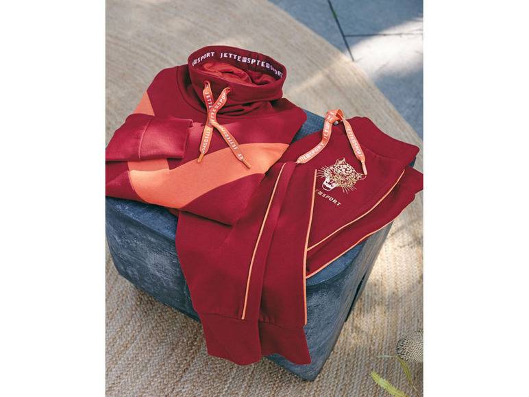 CRIVIT by Jette Sport Damen Sweathose, mit Baumwolle Letzte 3 Tage