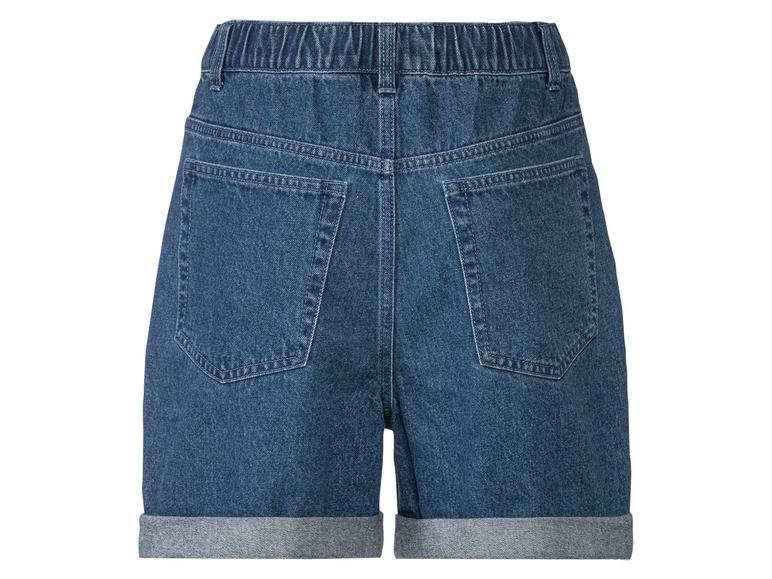 esmara® Damen Jeansshorts, mit Krempeloptik am Beinabschluss Neueste Stile
