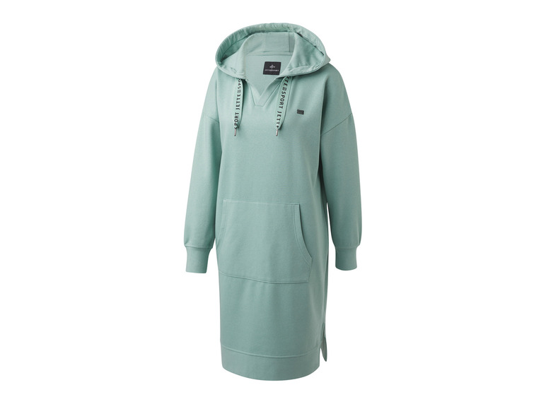 CRIVIT by Jette Sport Damen Sweatkleid mit HeiQ Mint Technologie Letzte 2 Tage