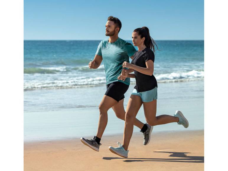 CRIVIT Damen Funktionsshorts, aus recyceltem Material Bis zu 60% Rabatt