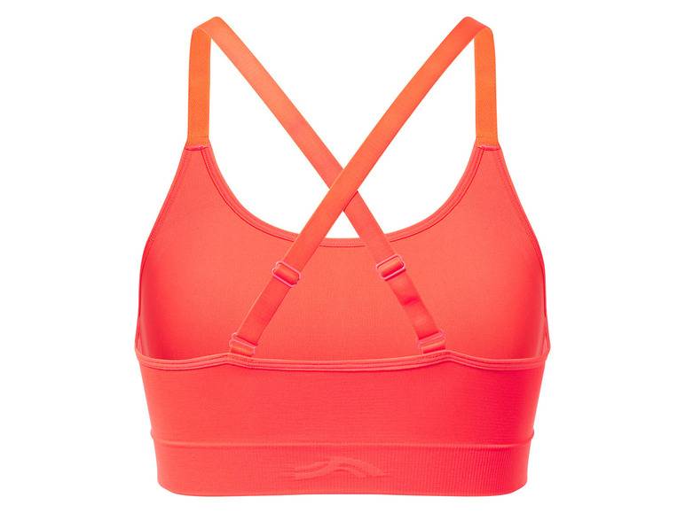 CRIVIT Damen Sport Bustier, Medium Level, seamless Vierteljährliche Förderung