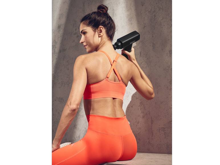 CRIVIT Damen Sport Bustier, Medium Level, seamless Vierteljährliche Förderung