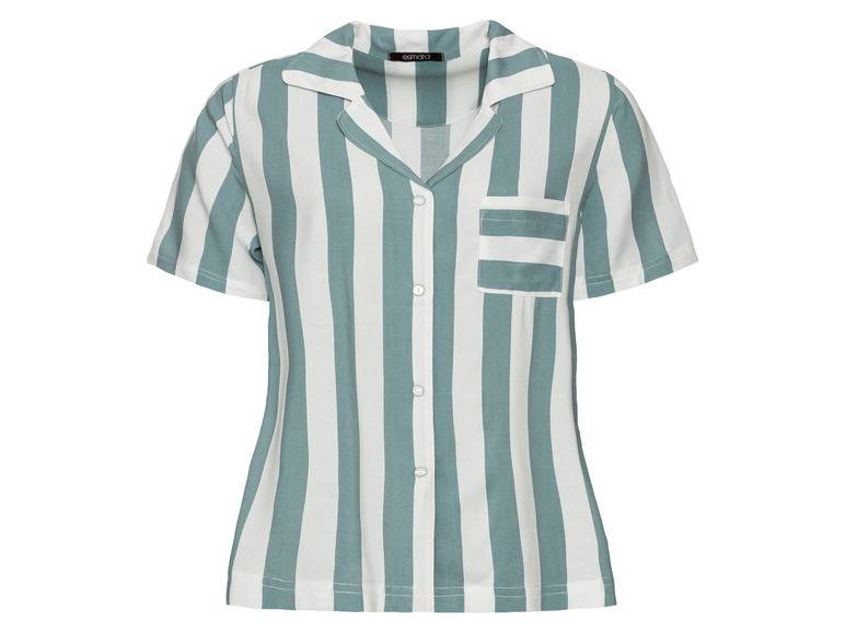 esmara® Damen Shorty Pyjama mit ressourcenschonender Viskose Discount Store für neue Produkte