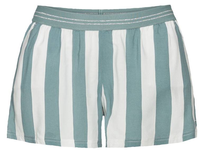 esmara® Damen Shorty Pyjama mit ressourcenschonender Viskose Discount Store für neue Produkte