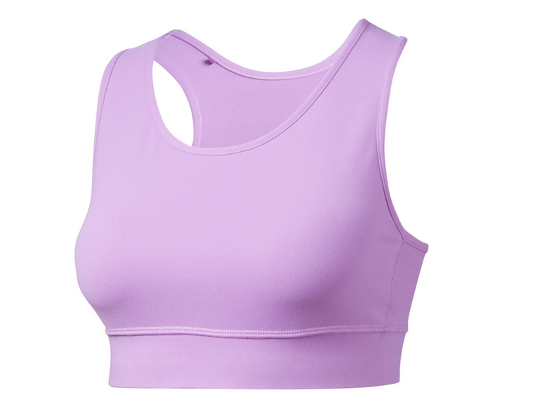 CRIVIT Damen Sportbustier, Medium-Level, mit dynamischer Kühltechnologie Super Rabatt