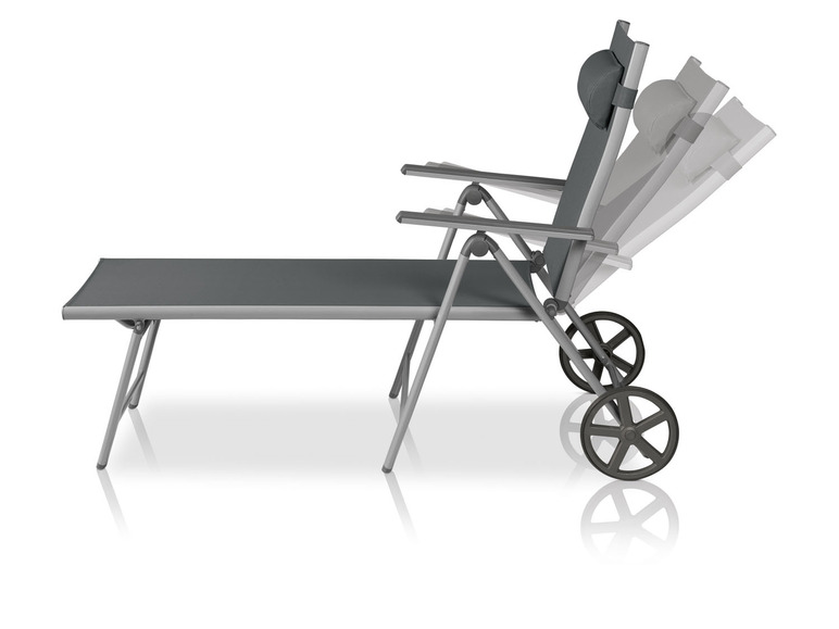 LIVARNO home Alu-Rollliege »Houston«, verstellbar, silber/grau Clearance-Verkauf