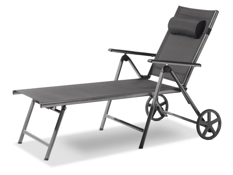 LIVARNO home Alu-Rollliege »Houston«, verstellbar, silber/grau Clearance-Verkauf