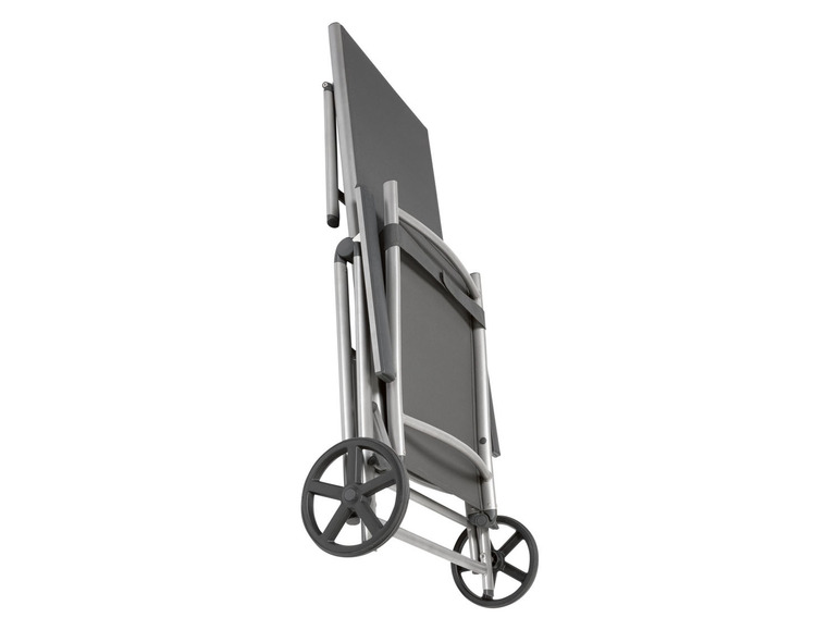LIVARNO home Alu-Rollliege »Houston«, verstellbar, silber/grau Clearance-Verkauf
