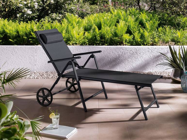 LIVARNO home Alu-Rollliege »Houston«, verstellbar, schwarz/anthrazit Black Friday Preise
