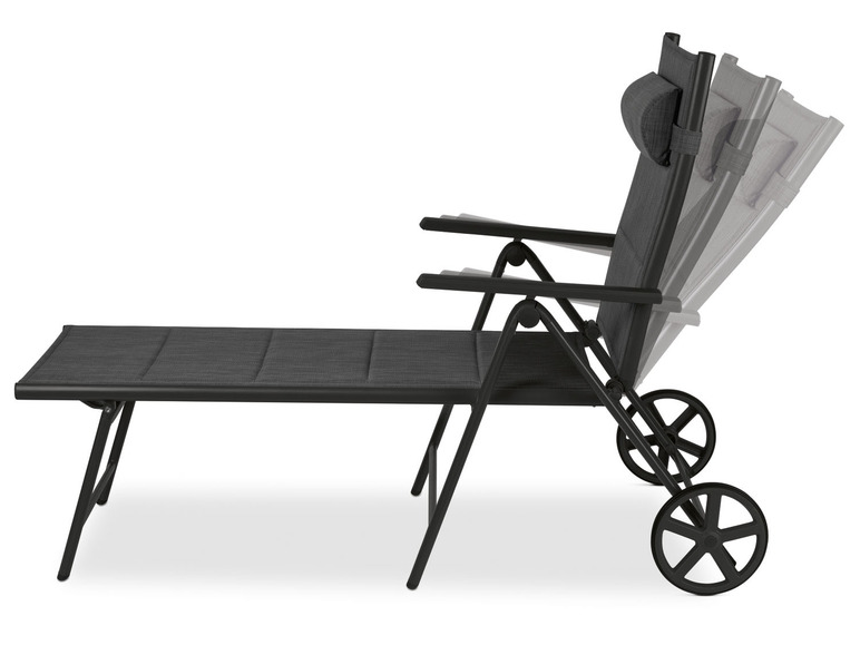 LIVARNO home Alu-Rollliege »Houston«, verstellbar, schwarz/anthrazit Black Friday Preise