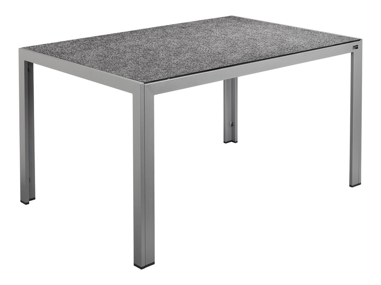 LIVARNO home Alu-Gartentisch »Houston«, grau Günstiger Verkauf