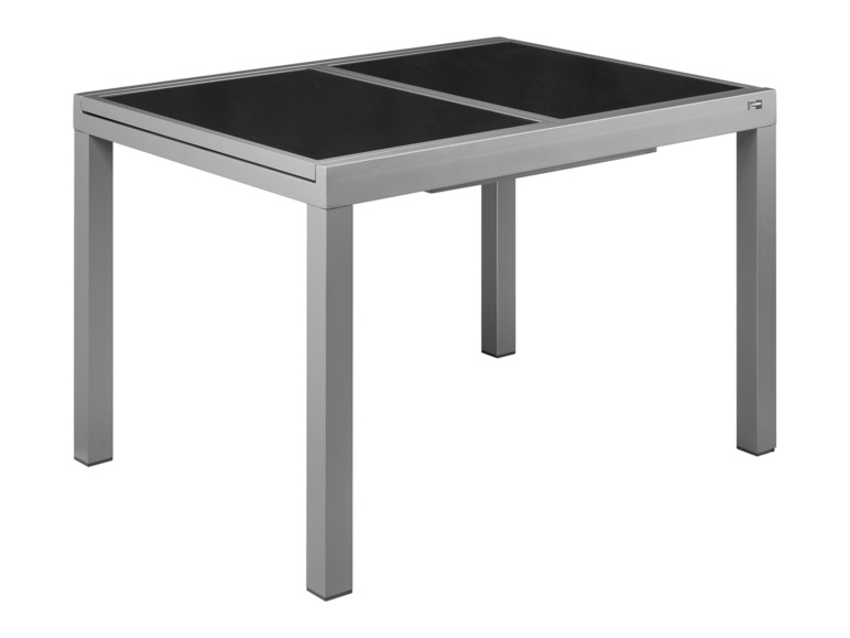 LIVARNO home Alu-Gartentisch »Toronto«, ausziehbar, anthrazit Limitierter Zeitrabatt
