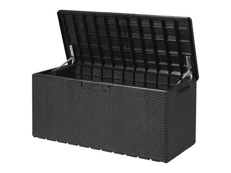 LIVARNO home Garten- und Allzwecktruhe, 340 l, PreZero, anthrazit Sonderangebot