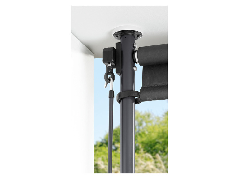 LIVARNO home Klemm-Sichtschutz, 120 x 206-300 cm Rabatt