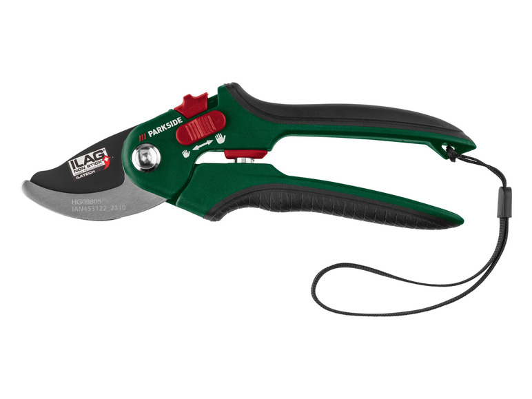 PARKSIDE® Gartenschere, rutschsichere Komfortgriffe Großer Ausverkauf