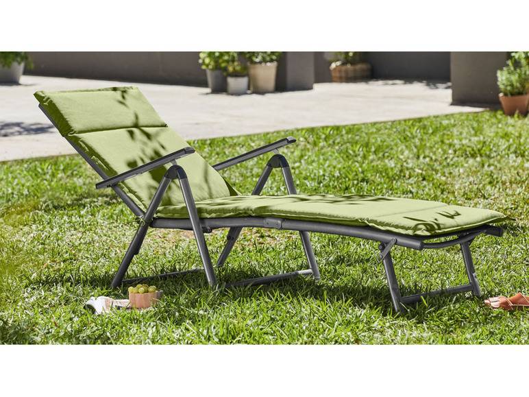 LIVARNO home Polsterauflage für Liege, mit Stehsaum Begrenztes Angebot