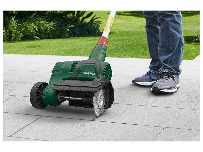 PARKSIDE® 20 V Akku-Oberflächenbürste »PAOB 20-Li A1 «, ohne Akku und Ladegerät Preisnachlass