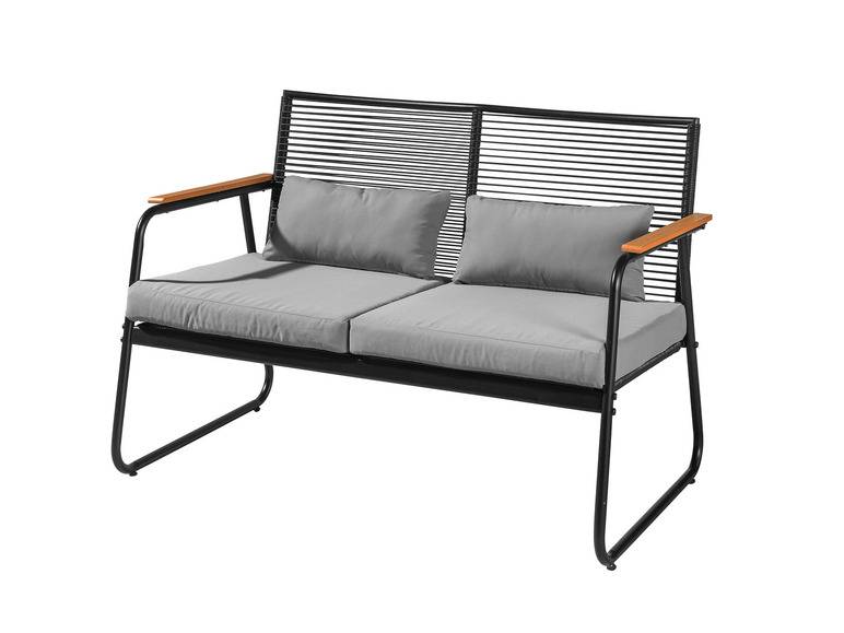LIVARNO home Garten Loungeset, 4-teilig Saisonschlussverkauf