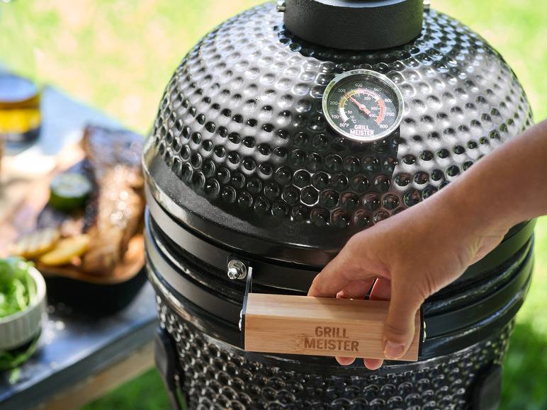 GRILLMEISTER Holzkohle Keramikgrill, Ø 26,5 cm Cyber Monday