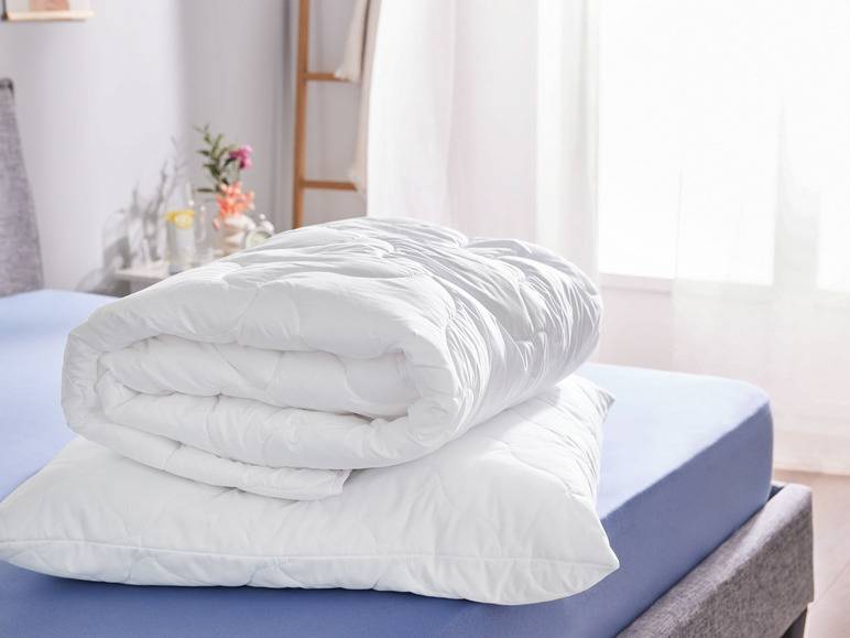 LIVARNO home TopCool®-Steppbett, 135 x 200 cm Muttertagsangebot