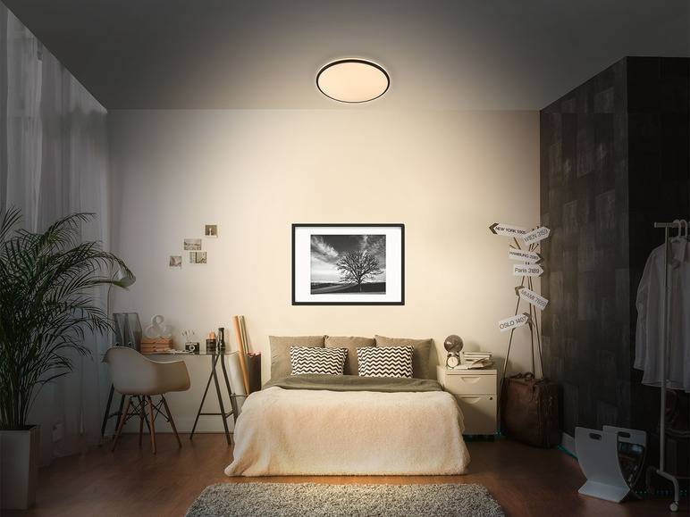 LIVARNO home Deckenleuchte »Starlight« LED, mit Lichtfarbensteuerung Valentinstagsangebot