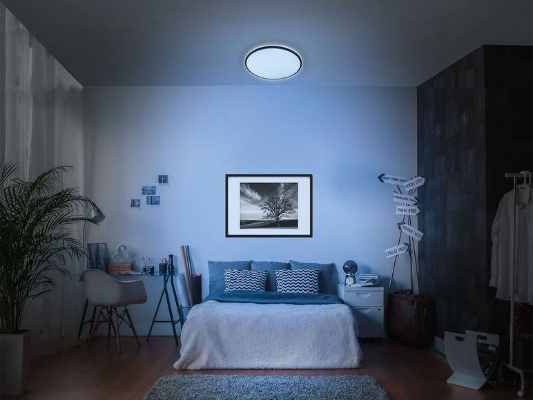 LIVARNO home Deckenleuchte »Starlight« LED, mit Lichtfarbensteuerung Valentinstagsangebot