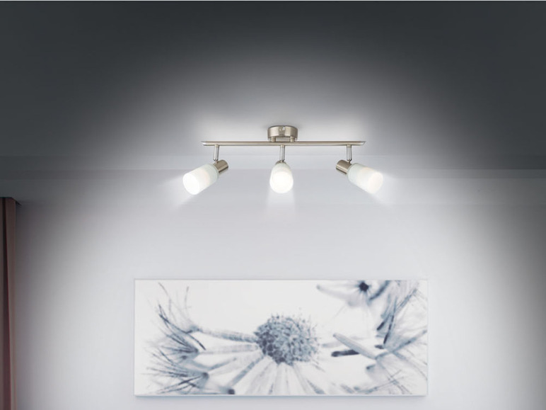 LIVARNO home LED-Wand-/Deckenleuchte / LED-Deckenleuchte, 3-flammig Top Angebot
