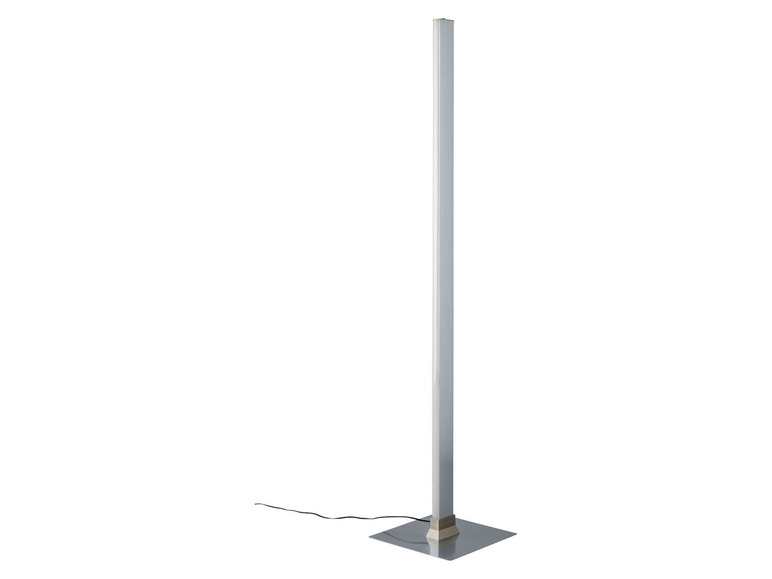 LIVARNO home LED-Stehleuchte in Mattnickel-Optik Neueste Mode