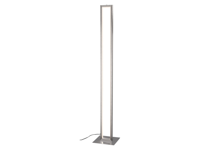 LIVARNO home LED-Stehleuchte in Mattnickel-Optik Neueste Mode