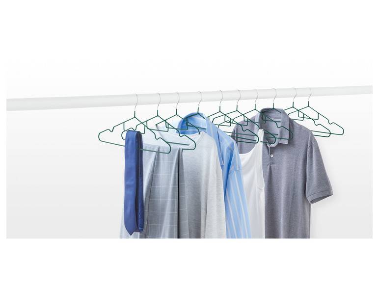 LIVARNO home Kleiderbügel, mit Hosensteg Zeitlich begrenztes Angebot