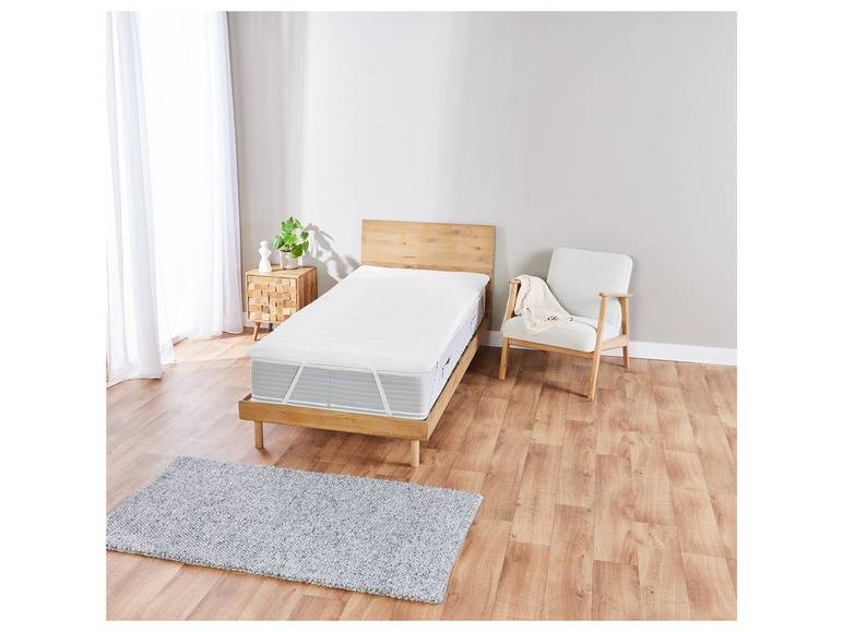 LIVARNO home Matratzen-Topper, 90 x 200 cm Große Rabatte