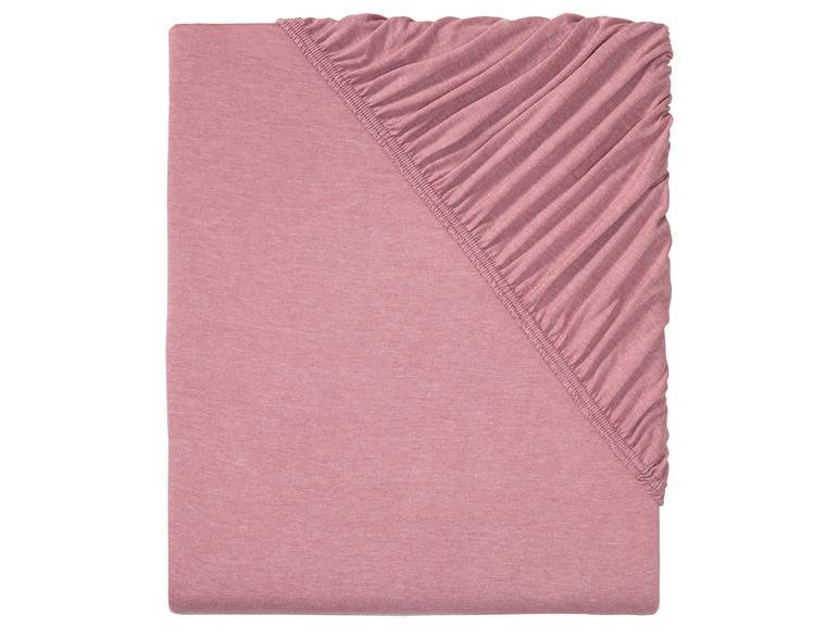 LIVARNO home Jersey-Spannbettlaken, 140-160 x 200 cm Sonderangebote