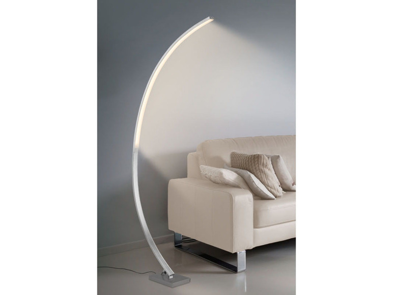 LIVARNO home LED-Bogenleuchte, 17 W Riesige Ersparnisse