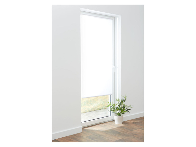 LIVARNO home Tageslichtrollo, für Türen, ohne Bohren, 80x100cm VIP-Rabatte